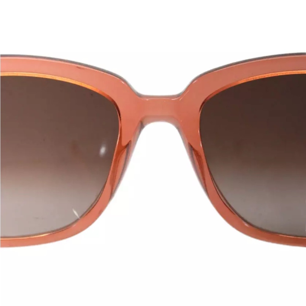 J. Crew blush peach Pink Cat-Eye Sunglasses with Gradient Lenses - Picture 4 of 7